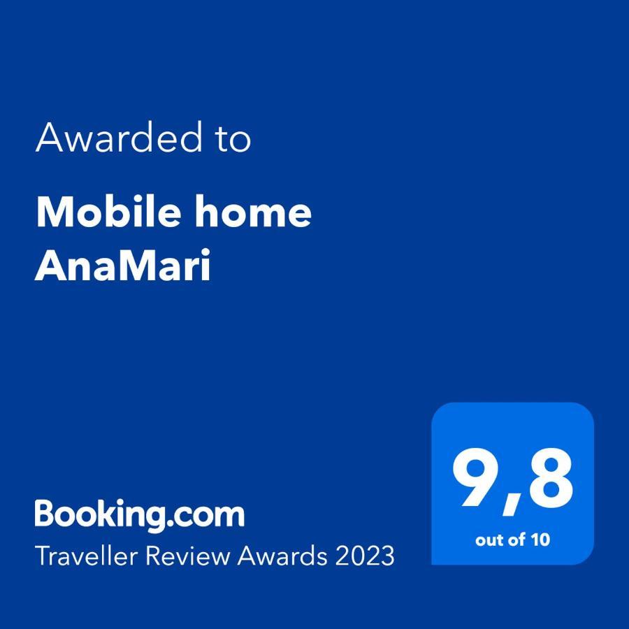 Mobile Home Anamari 비오그라드나모루 외부 사진