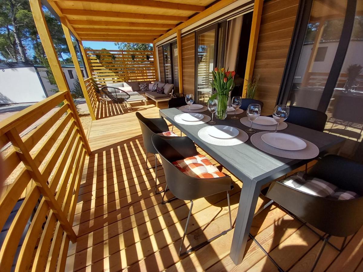 Mobile Home Anamari 비오그라드나모루 외부 사진