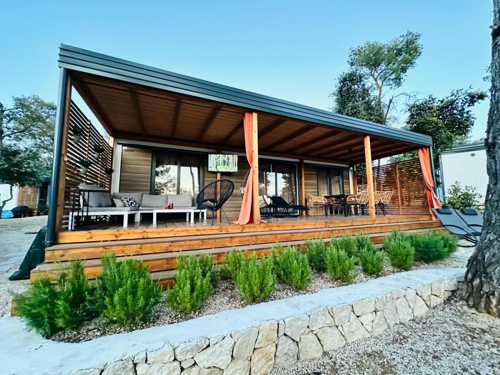 Mobile Home Anamari 비오그라드나모루 외부 사진