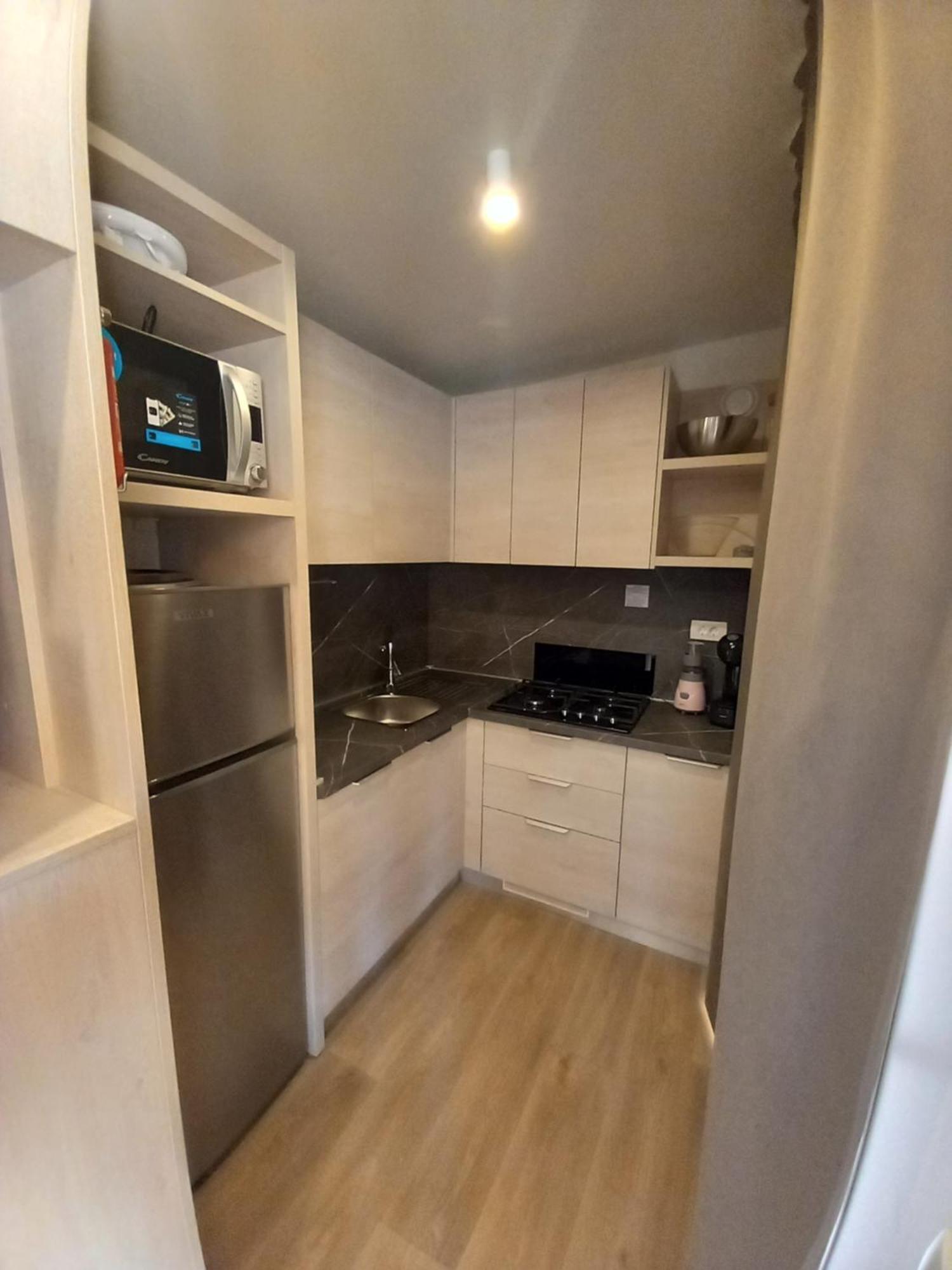Mobile Home Anamari 비오그라드나모루 객실 사진