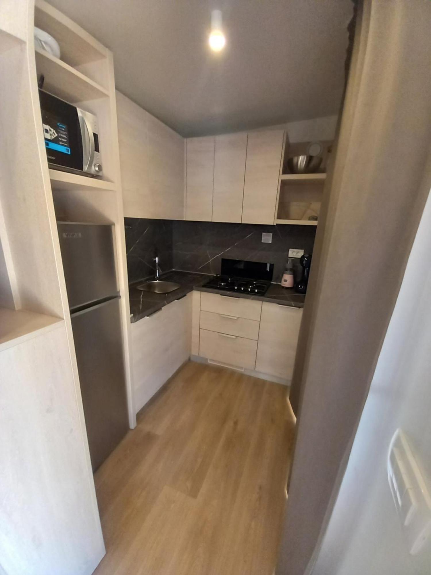 Mobile Home Anamari 비오그라드나모루 객실 사진